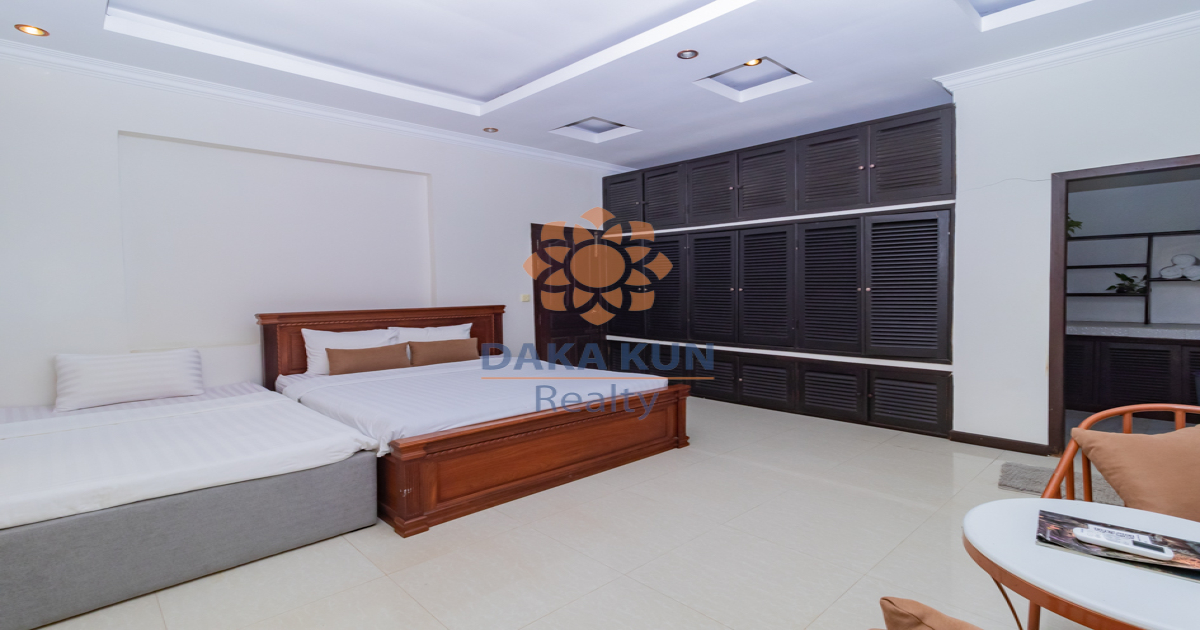 2 Bedrooms Villa for Rent in Siem Reap City