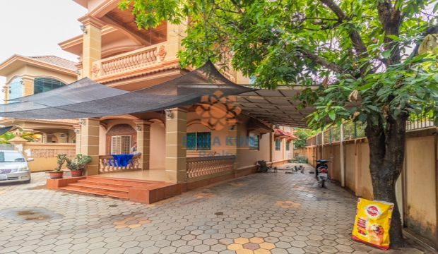 5 Bedrooms House for Rent in Siem Reap-Svay Dangkum