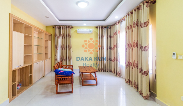 4 Bedrooms House for Rent in Krong Siem Reap-Svay Dangkum