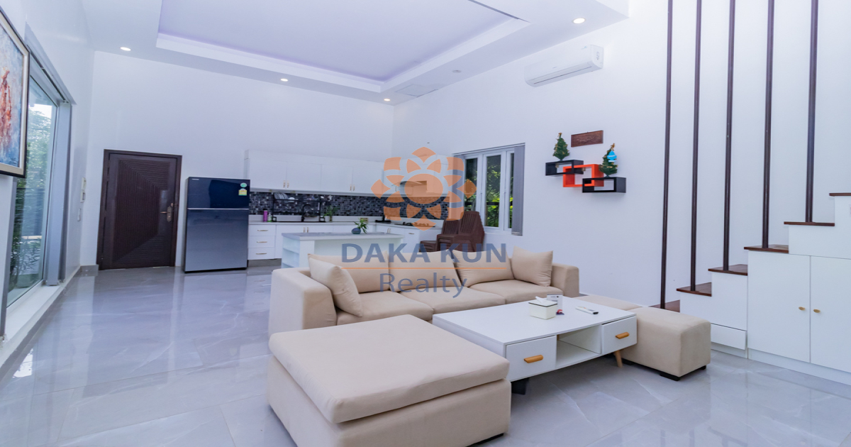 3 Bedrooms House For Rent In Siem Reap City