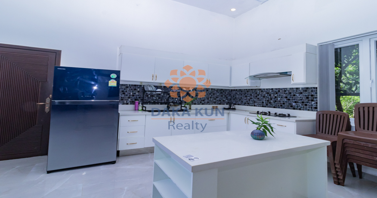 3 Bedrooms House For Rent In Siem Reap City
