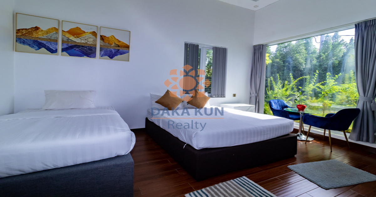 3 Bedrooms House For Rent In Siem Reap City