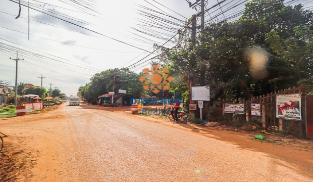 Urgent Sale Land near Sala Komreuk-Siem Reap
