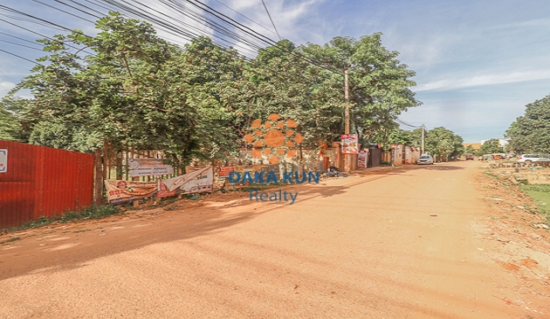 Urgent Sale Land near Sala Komreuk-Siem Reap