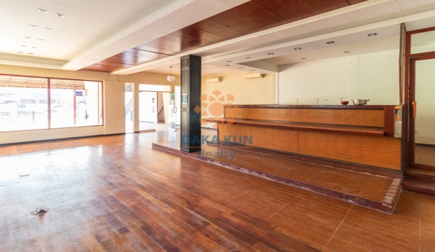 Commercial Building for Rent on National Road 6, Siem Reap city