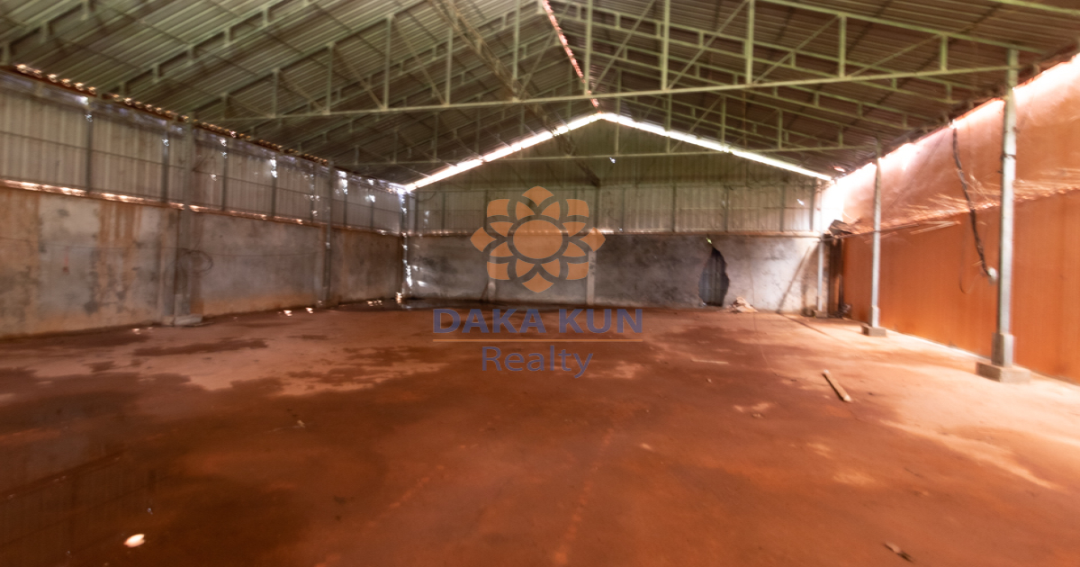 House and Warehouse for Sale In Siem Reap City