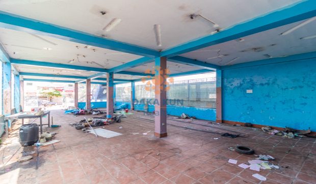 Building for Rent in Krong Siem Reap-Sok San Rd