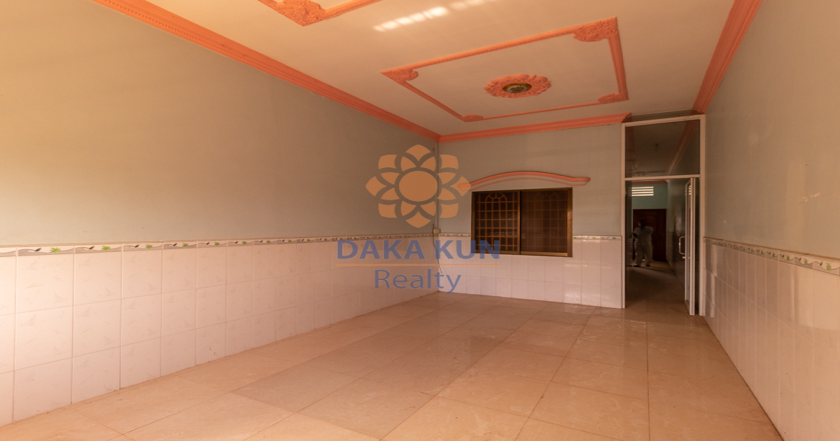 House and Warehouse for Rent in Chreav-Siem Reap City