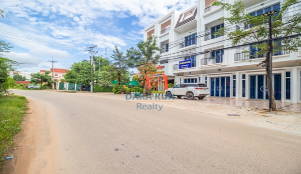 Shophouse for Rent in Krong Siem Reap-Bakheng Road