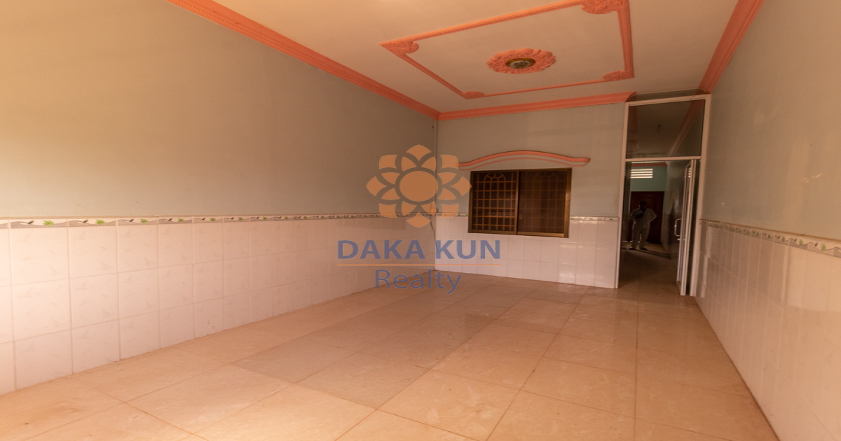 House and Warehouse for Sale In Siem Reap City