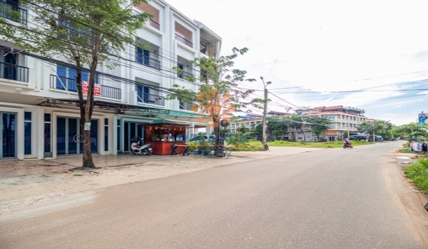 Shophouse for Rent in Krong Siem Reap-Bakheng Road