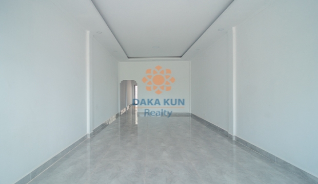 Shophouse for Rent in Krong Siem Reap-Bakheng Road