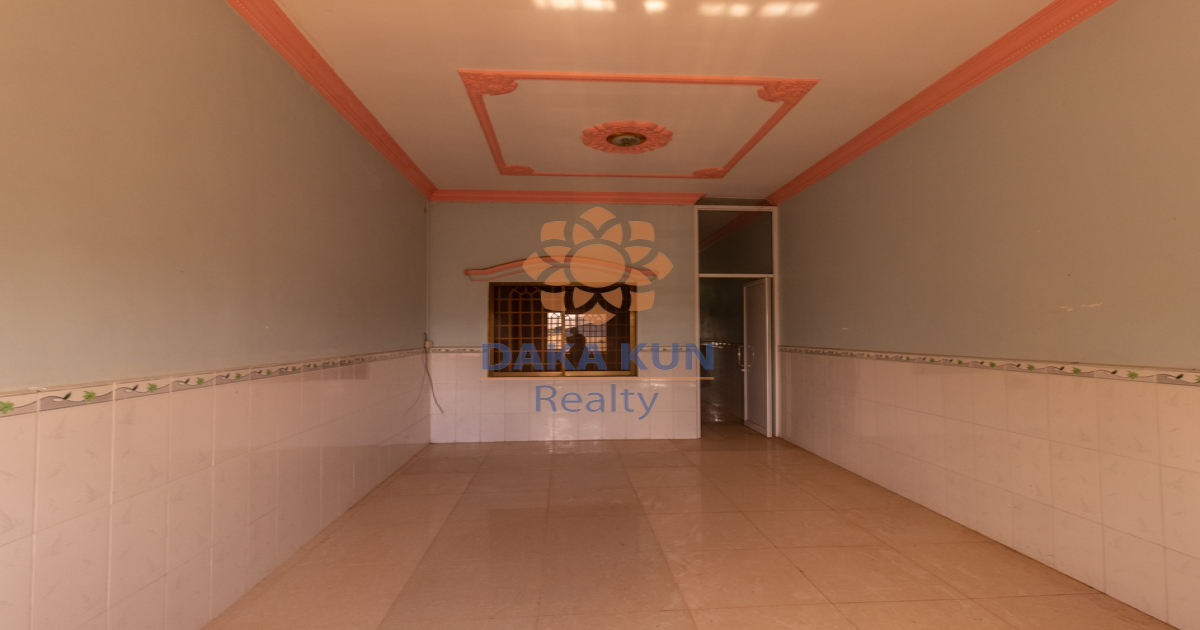 House and Warehouse for Sale In Siem Reap City
