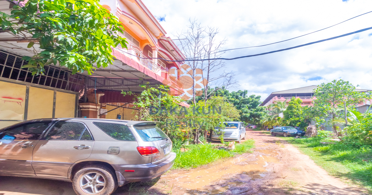 House and Warehouse for Sale In Siem Reap City