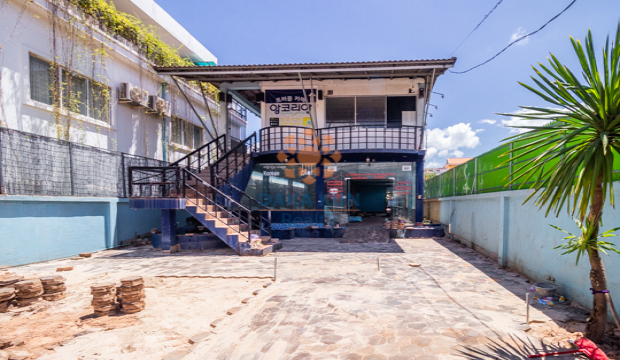 Building for Rent in Krong Siem Reap-Sok San Rd