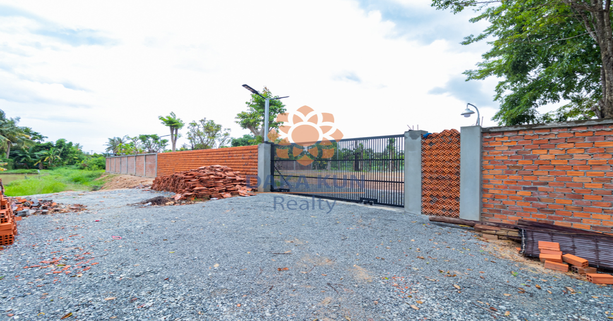 Land for Sale in Siem Reap City-Chreav