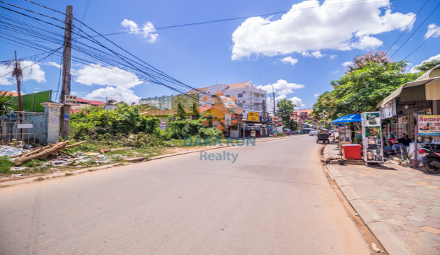 Building for Rent in Krong Siem Reap-Sok San Rd