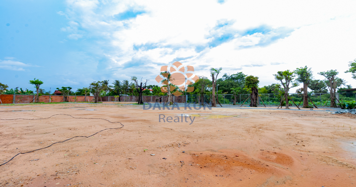Land for Sale in Siem Reap City-Chreav