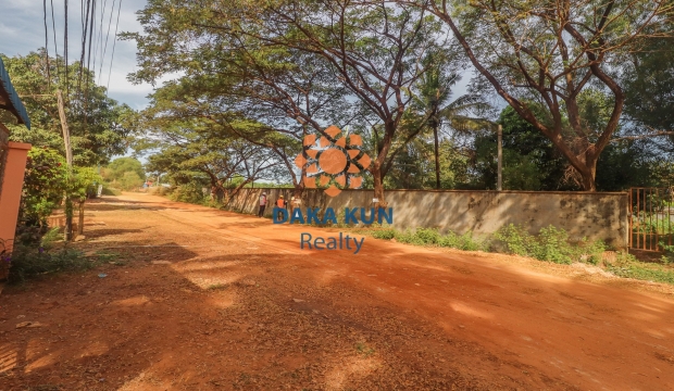 Urgent Sale, Land near ISSR School, Siem Reap