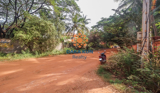 Urgent Sale, Land near ISSR School, Siem Reap