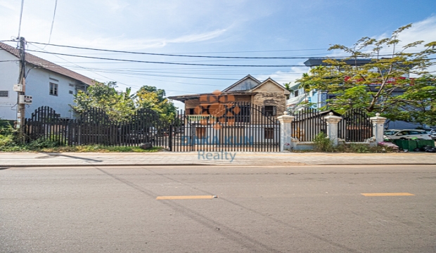 Land for Sale in Siem Reap-near National 06