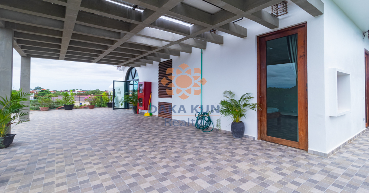 Apartment Building with Swimming Pool for Rent in Siem Reap City-Kok Chak