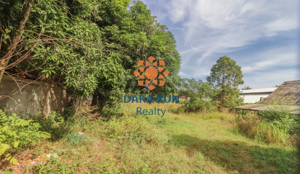 Urgent Sale Land near Wat Svay-Siem Reap