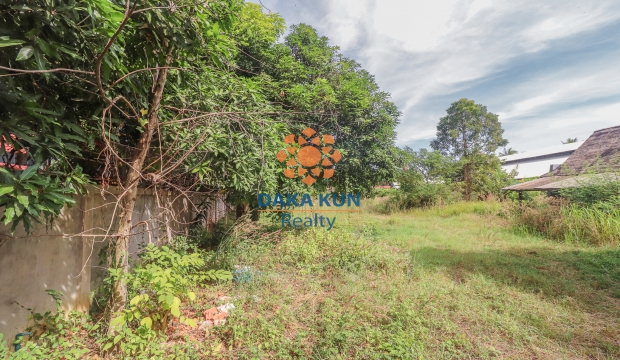Urgent Sale Land near Wat Svay-Siem Reap