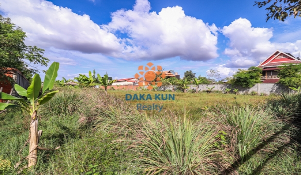 Urgent Sale, Land near Navutu Dream Resort, Siem Reap city