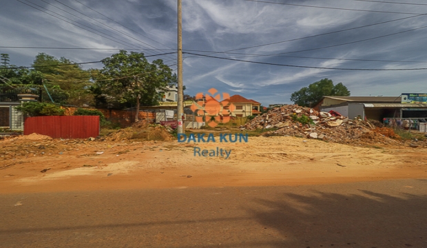 Urgent Sale Land near Sala Komreuk-Siem Reap