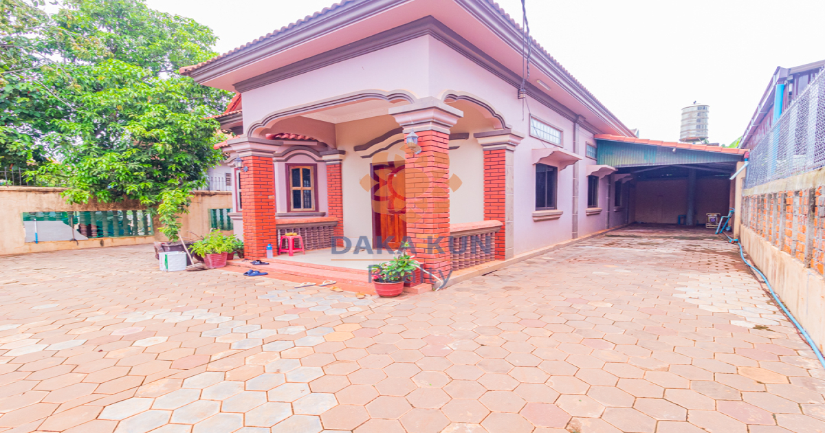 3 Bedrooms House for Sale in Siem Reap-Svay Dangkum