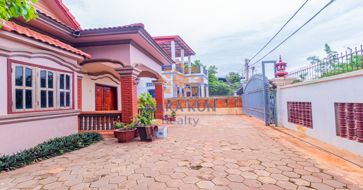 3 Bedrooms House for Sale in Siem Reap-Svay Dangkum