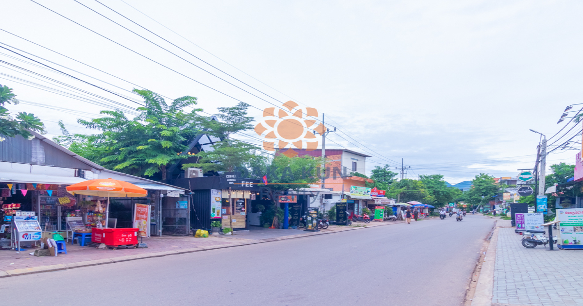 Shop For Sale In Siem Reap City Sok San Road