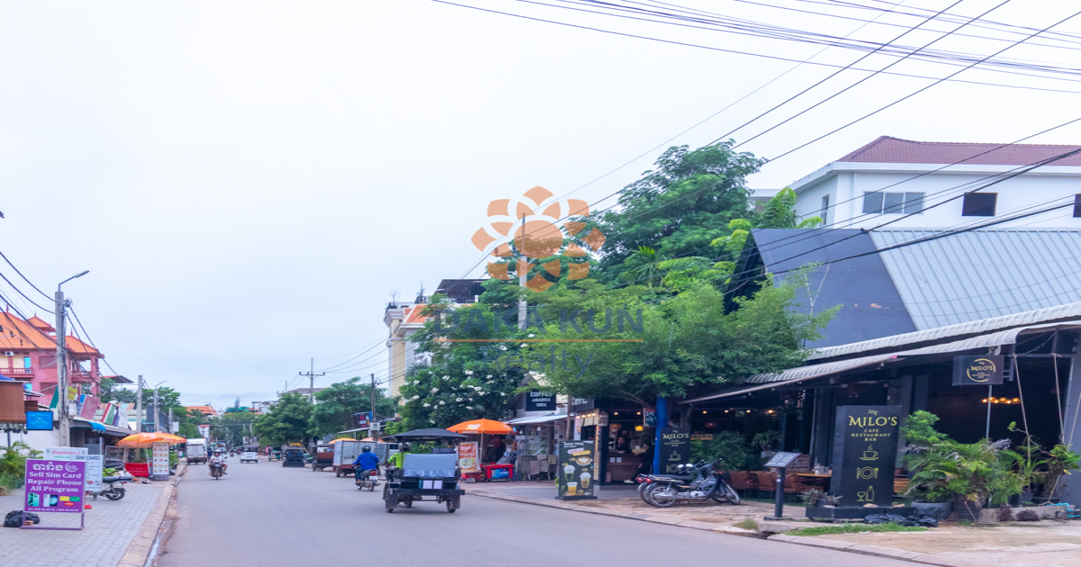 Shop For Sale In Siem Reap City Sok San Road