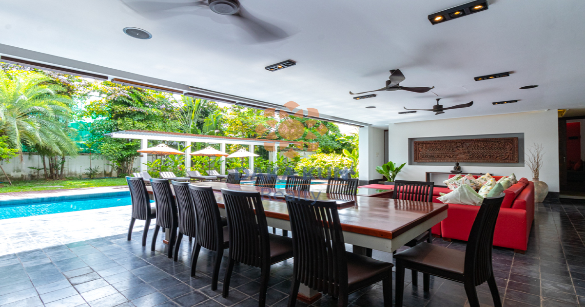 Modern Villa for Sale in Siem Reap​ City-Sala Kamreuk