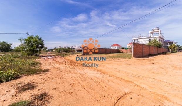 Urgent Sale, Land near Ring Road in Svay Dangkum, Siem Reap city