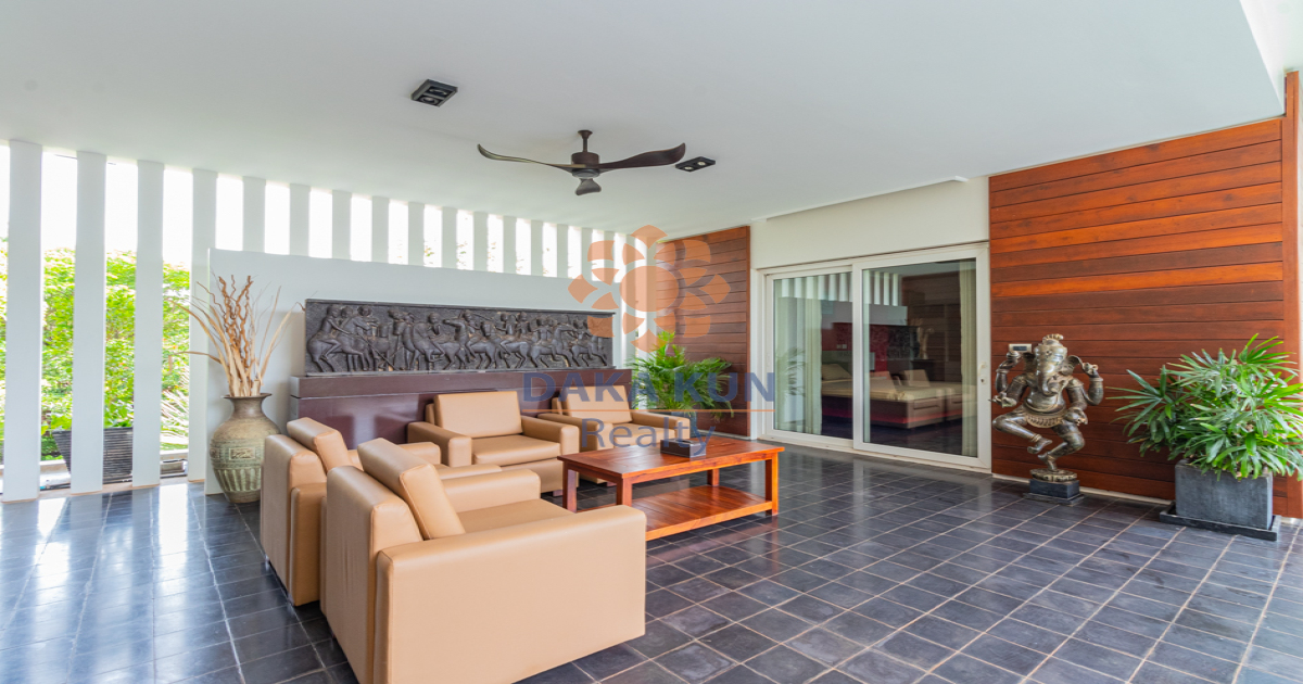 Modern Villa for Sale in Siem Reap​ City-Sala Kamreuk