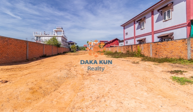 Urgent Sale, Land near Ring Road in Svay Dangkum, Siem Reap city