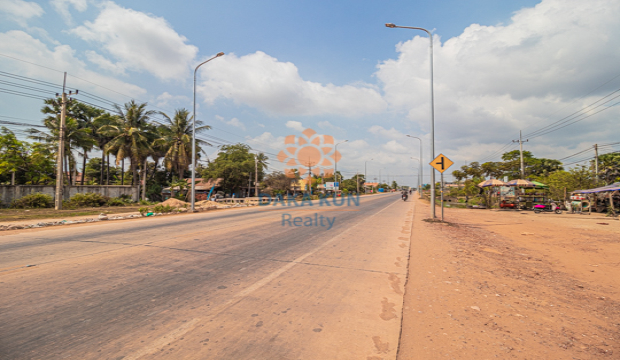 Land for Rent in Krong Siem Reap-Svay Dangkum