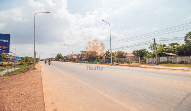 Land for Rent in Krong Siem Reap-Svay Dangkum