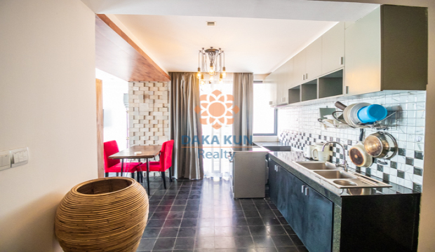 1 Bedroom Apartment for Rent in Krong Siem Reap-Wat Bo area