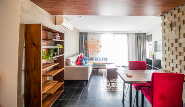 1 Bedroom Apartment for Rent in Krong Siem Reap-Wat Bo area