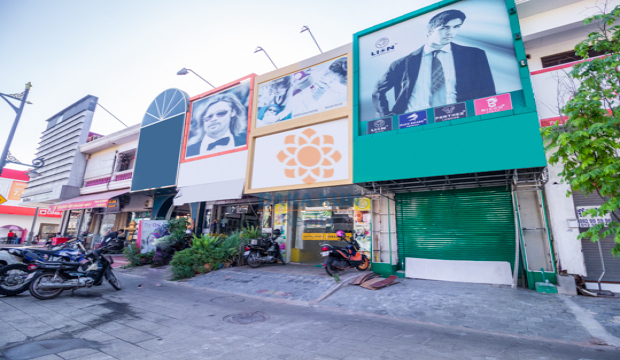 Shophouse for Rent in Krong Siem Reap-Sivutha Road