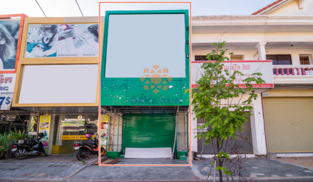 Shophouse for Rent in Krong Siem Reap-Sivutha Road