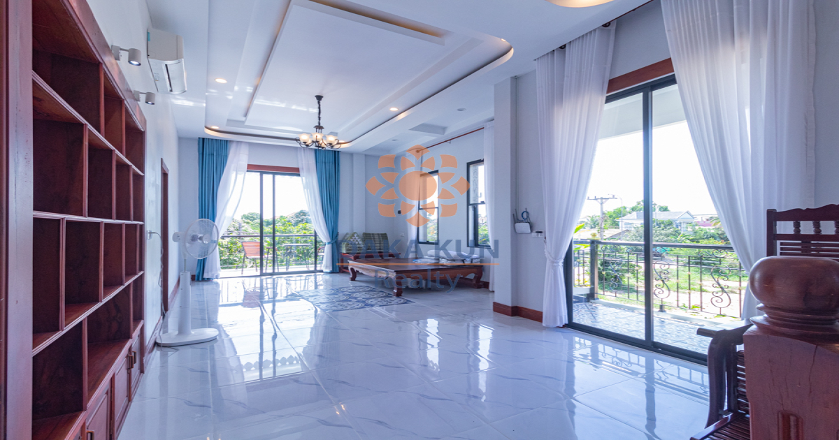 4 Bedrooms House For Rent in Siem Reap City-Sala Kamreuk