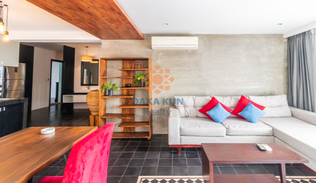 1 Bedroom Apartment for Rent in Krong Siem Reap-Wat Bo area