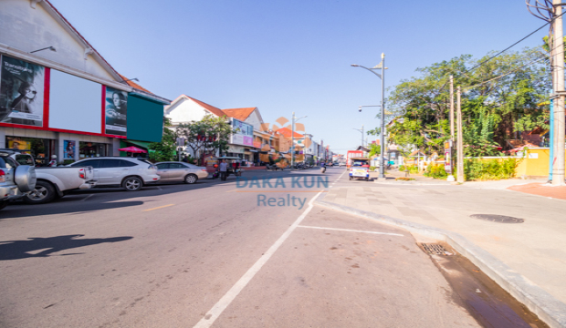 Shophouse for Rent in Krong Siem Reap-Sivutha Road