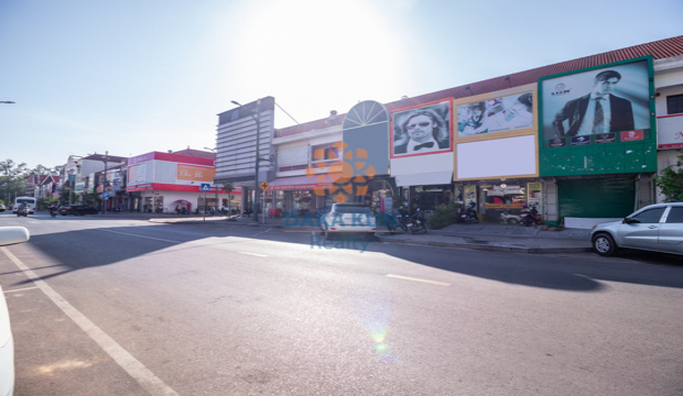 Shophouse for Rent in Krong Siem Reap-Sivutha Road