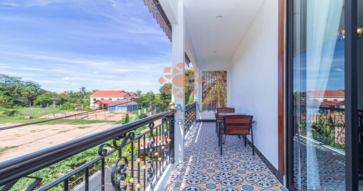 4 Bedrooms House For Rent in Siem Reap City-Sala Kamreuk