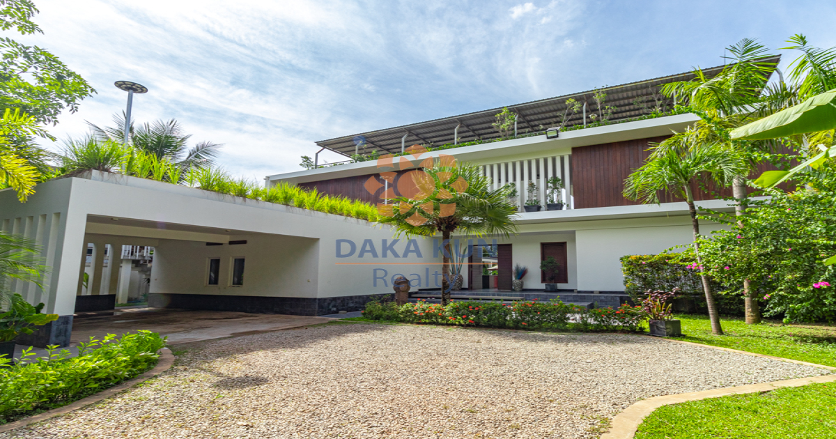 Modern Villa for Sale in Siem Reap​ City-Sala Kamreuk